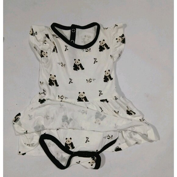 Kyte Baby Twirl Dress One Piece Bodysuit - Picture 4 of 8